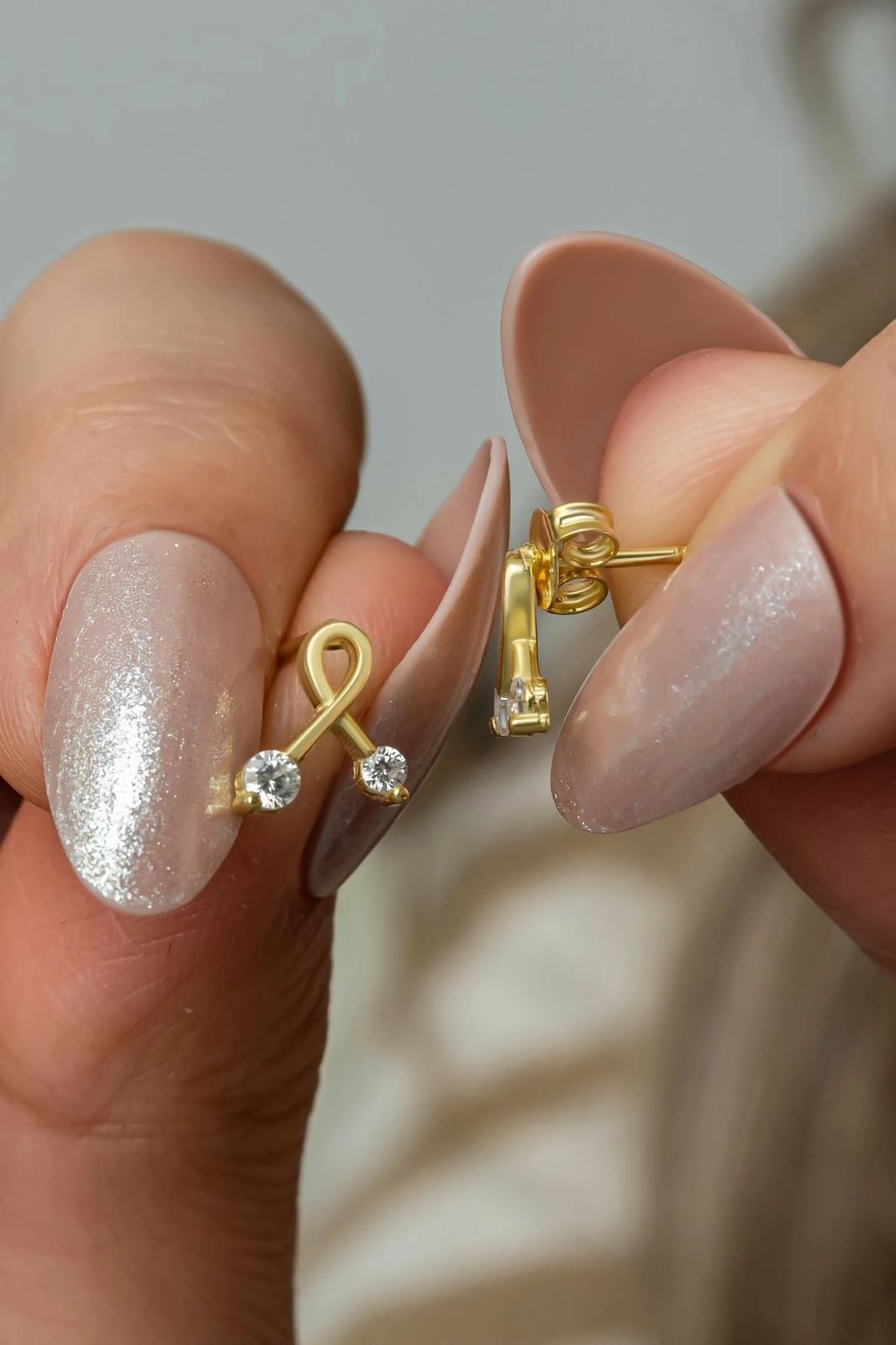 Vathë argjendi të artë me zirkon, Jumeon, NRZ999492