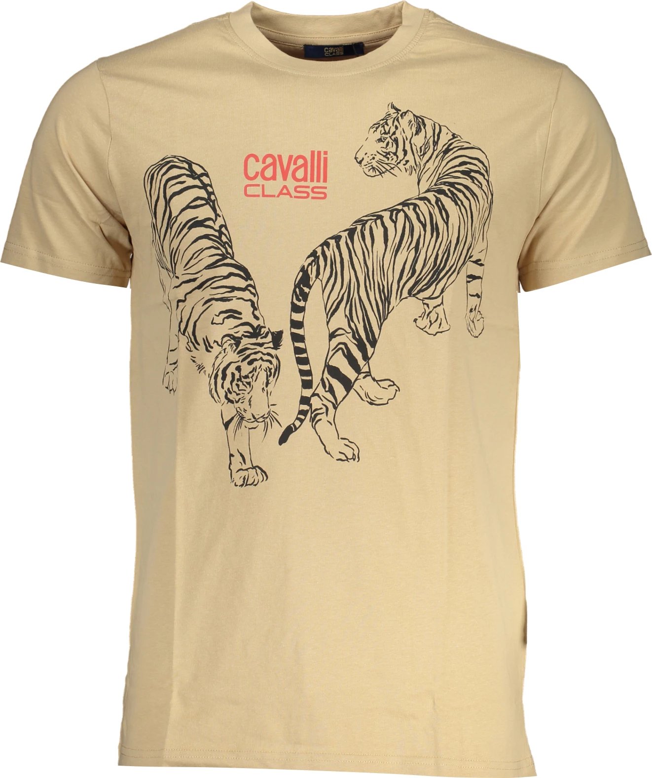 Maicë për meshkuj CAVALLI CLASS, bezhe