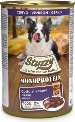 Ushqim për qen Stuzzy, 400 gr