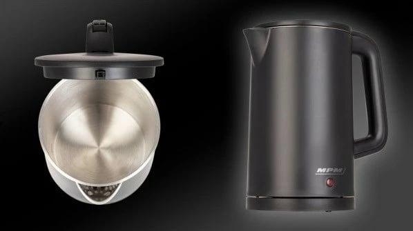 Vluese uji MPM MCZ-105/C, 2200W, 1.7L, e zezë