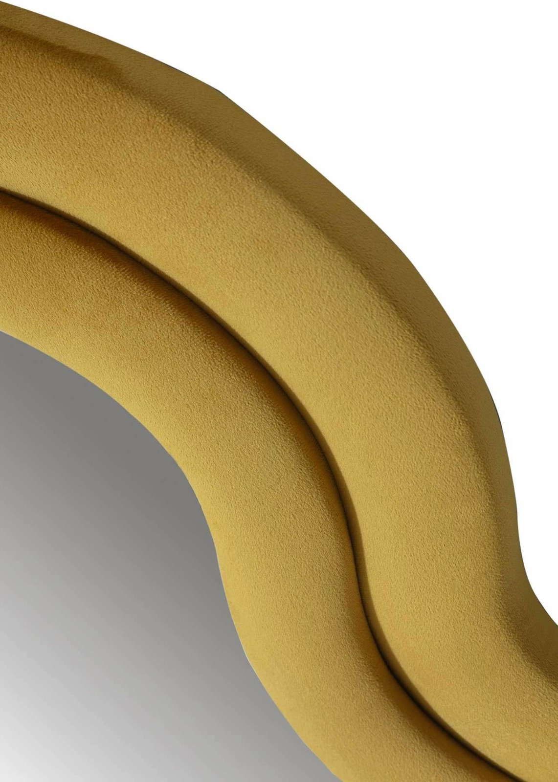 Pasqyrë Cheval, ngjyrë e verdhë, Skye Decor, Mia, 65x170cm