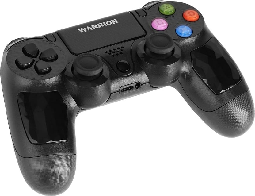 Gamepad Kruger & Matz Warrior, PS4/PC, Pa kabllo, E zezë