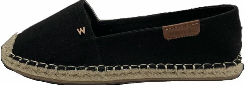 Espadrille femra Wrangler, të zeza