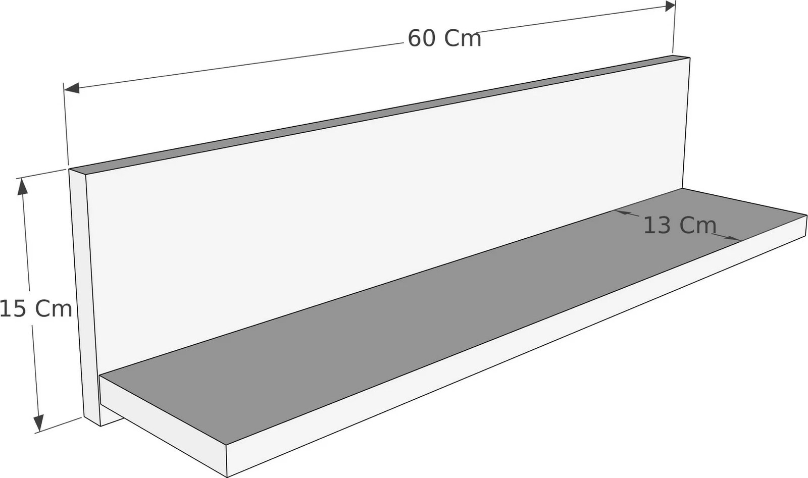 Raft muri Hanah Home, ngjyrë pishë Atlantike dhe e zezë, 2 copë Raft muri Hanah Home, ngjyrë pishë Atlantike dhe e zezë, 2 copë