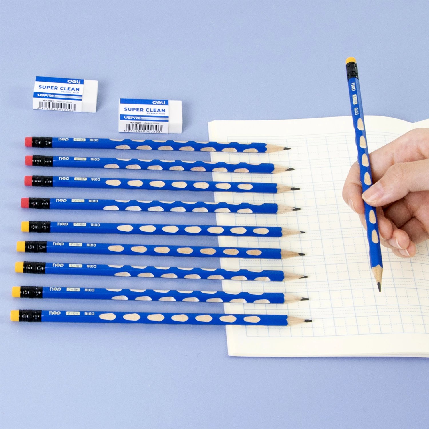 DELI Laps HB me gomë - U Touch EC016