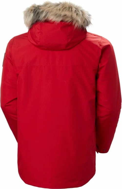 Jakne për meshkuj Helly Hansen, të kuqe
