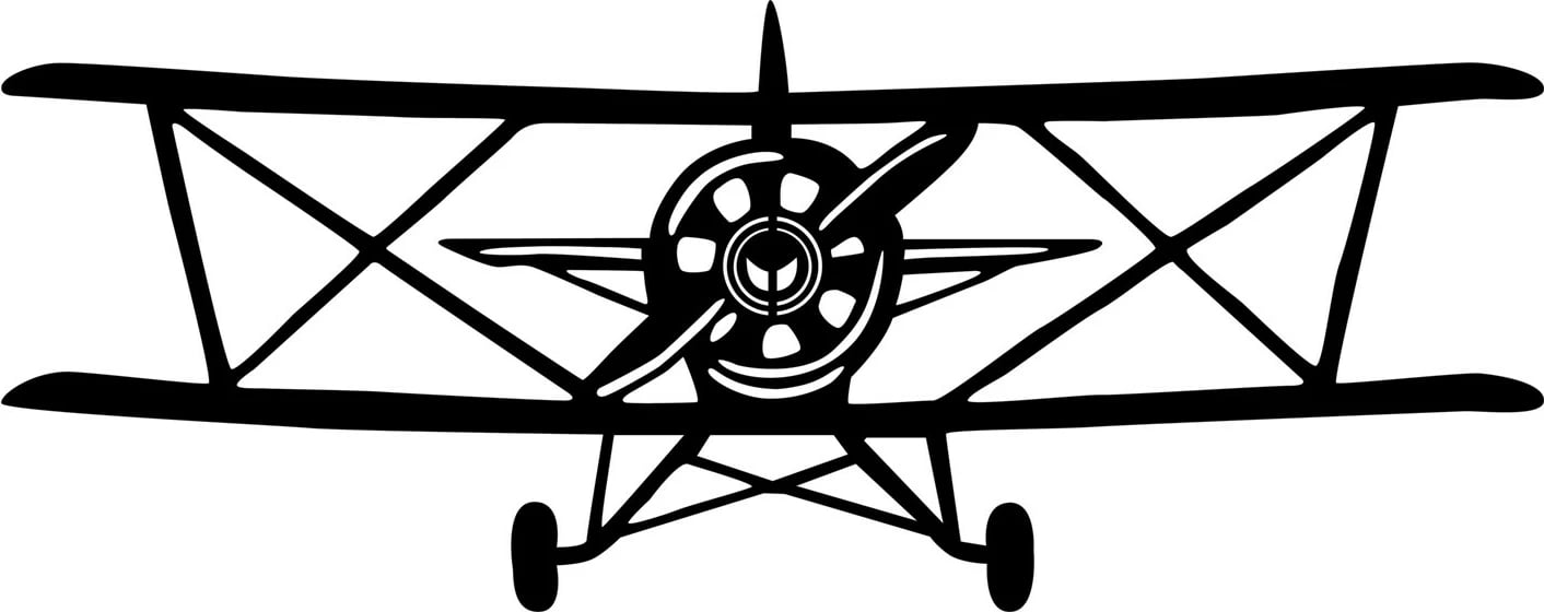 Aksesor dekorativ metalik për mur, Wallity, Vecihi, ngjyrë e zezë, 66x26cm