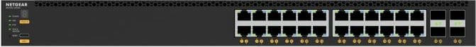 Switch, Netgear, XSM4328CV-100NES, 24 porte 10Gbps