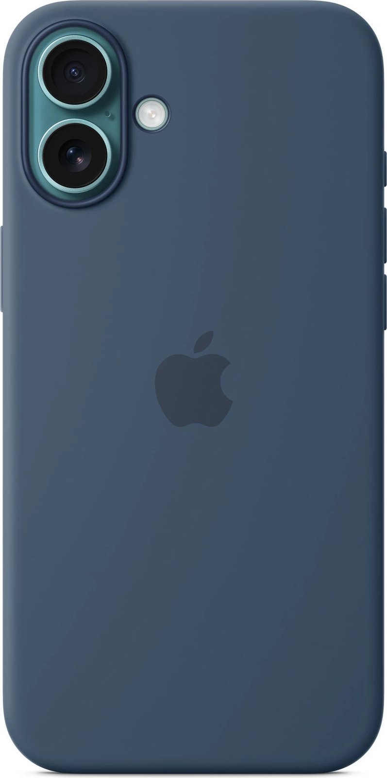 Mbështjellës Apple iPhone 16 Plus, Silikon, MagSafe, Denim