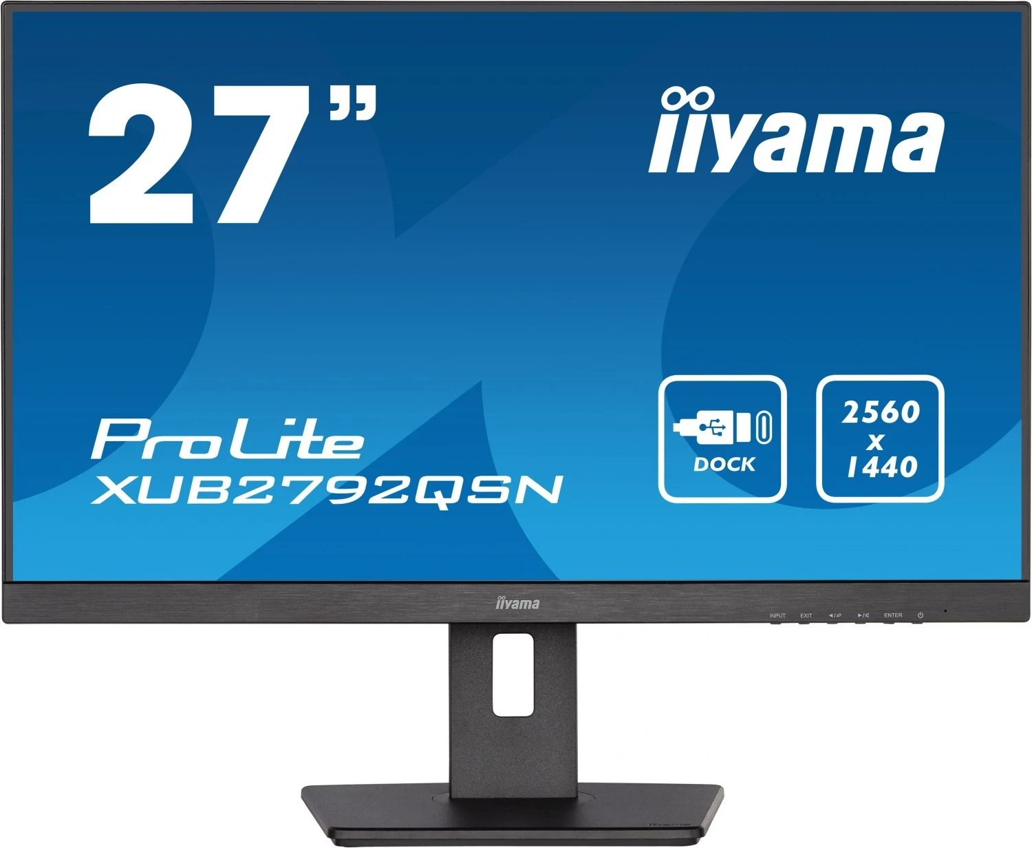 Monitor iiyama ProLite XUB2792QSN-B5, 27",75Hz, i zi