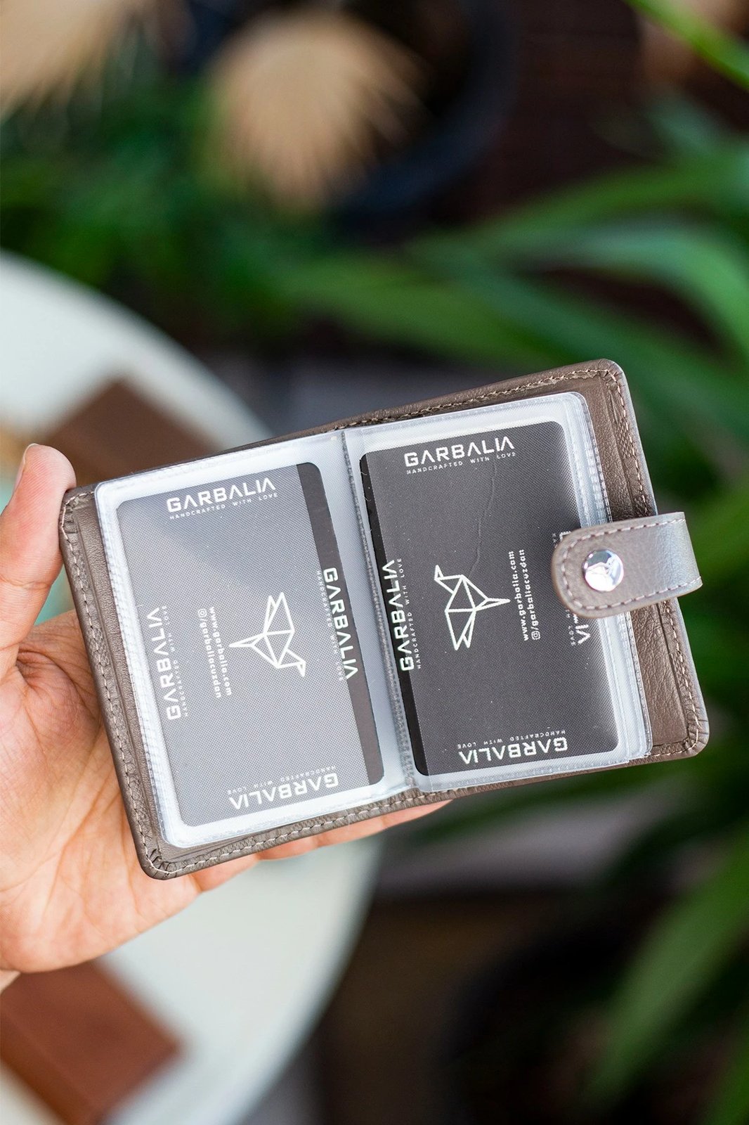 Portofol unisex Zoozie Bags, Pekin, bezhë