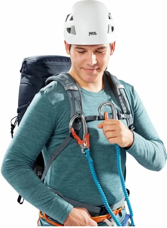 Çantë shpine Deuter, e zezë Çantë shpine Deuter, e zezë