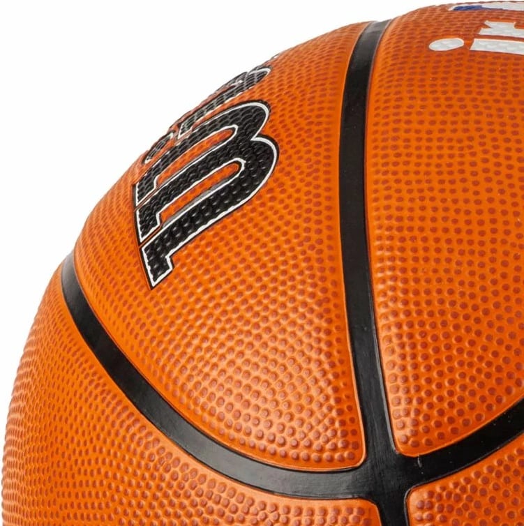 Top basketbolli Wilson për fëmijë, portokalli