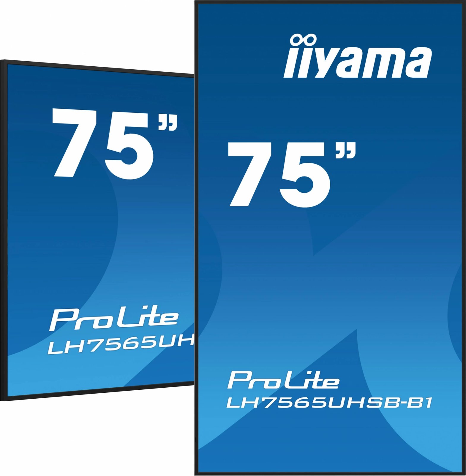Monitor iiyama ProLite LH7565UHSB-B1, 75 inç, 4K Ultra HD, LED, Wi-Fi, i zi