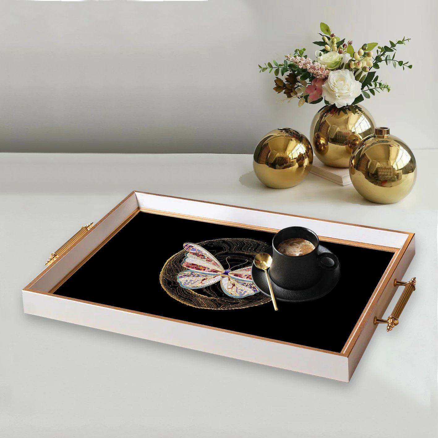 Tabaka xhami Aberto Design, shumëngjyrëshe, TPB9881