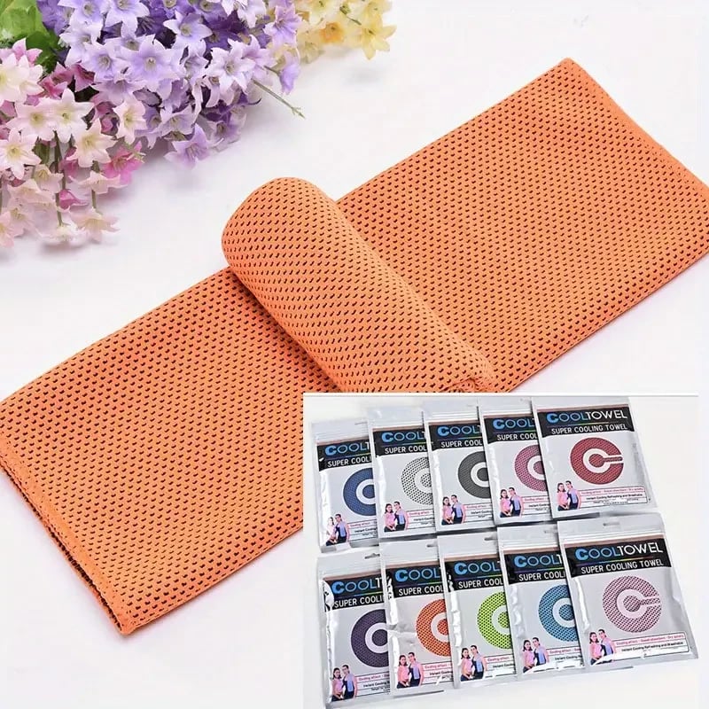 Peshqir freskues PFCP, 1 copë, i portokalltë