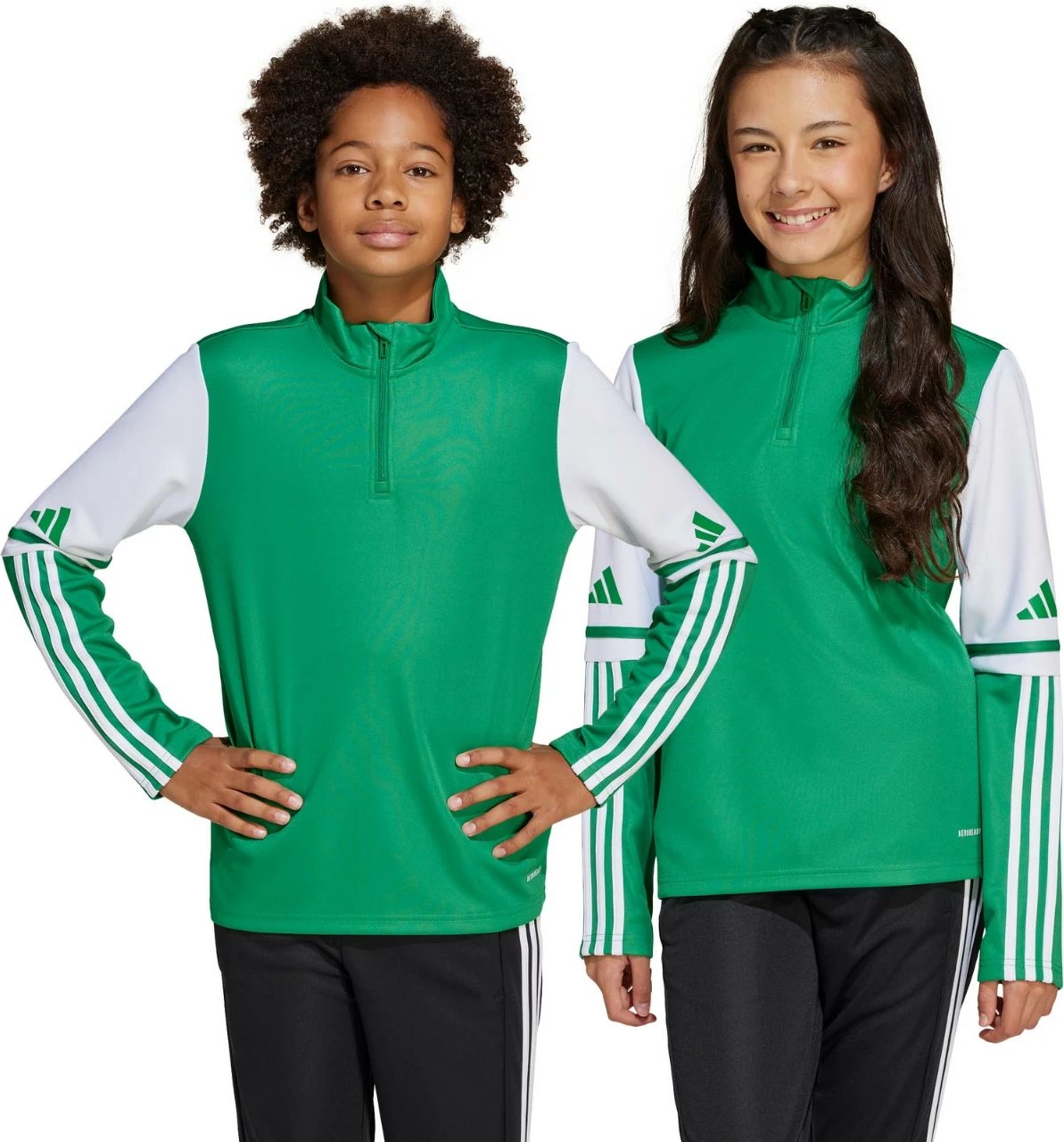Duks për fëmijë adidas, i gjelbër