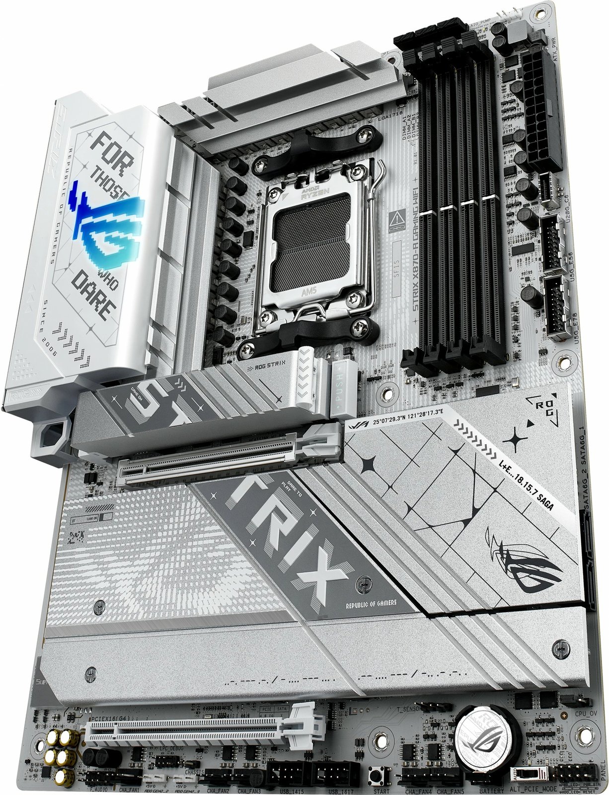 Pllakë amë ASUS ROG STRIX X870-A GAMING WIFI, AMD, Socket AM5, DDR5, 192 GB Pllakë amë ASUS ROG STRIX X870-A GAMING WIFI, AMD, Socket AM5, DDR5, 192 GB