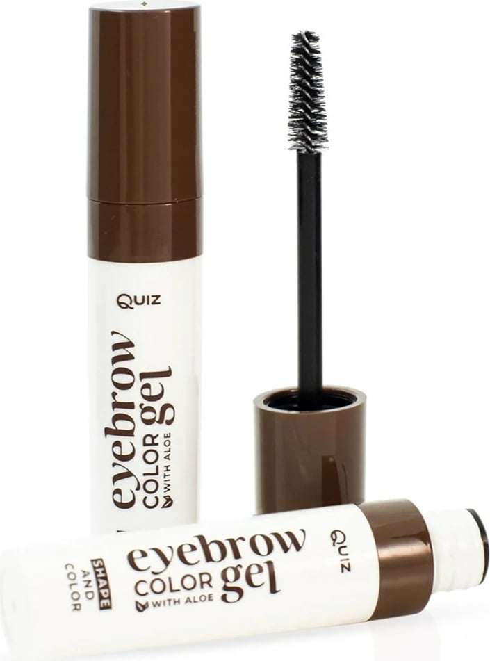 Xhel për vetulla për femra Quiz Cosmetics Shape & Color Light 5ml