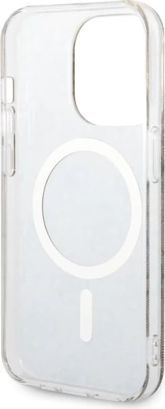 Mbështjellës Guess GUHMP14LH4STW për iPhone 14 Pro 6.1", 4G MagSafe, kafe Mbështjellës Guess GUHMP14LH4STW për iPhone 14 Pro 6.1", 4G MagSafe, kafe