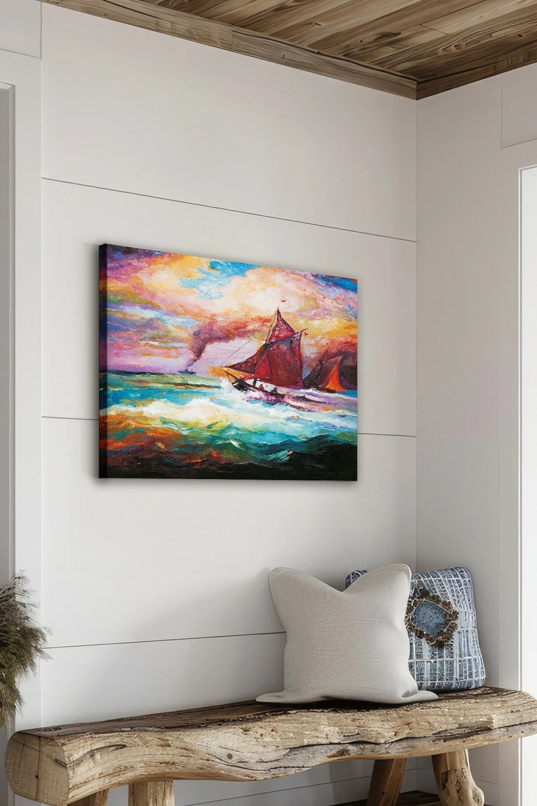 Pikturë dekorative në kanavacë, Wallity, Ersyfdc109, 70x100cm