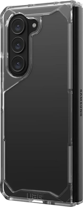 Mbështjellës Urban Armor Gear 214356114343 për celular Samsung, 7.6", Transparent, i bardhë