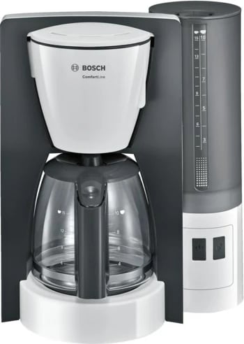 Aparat për kafe Bosch TKA6A041, 1200W, i bardhë/hiri