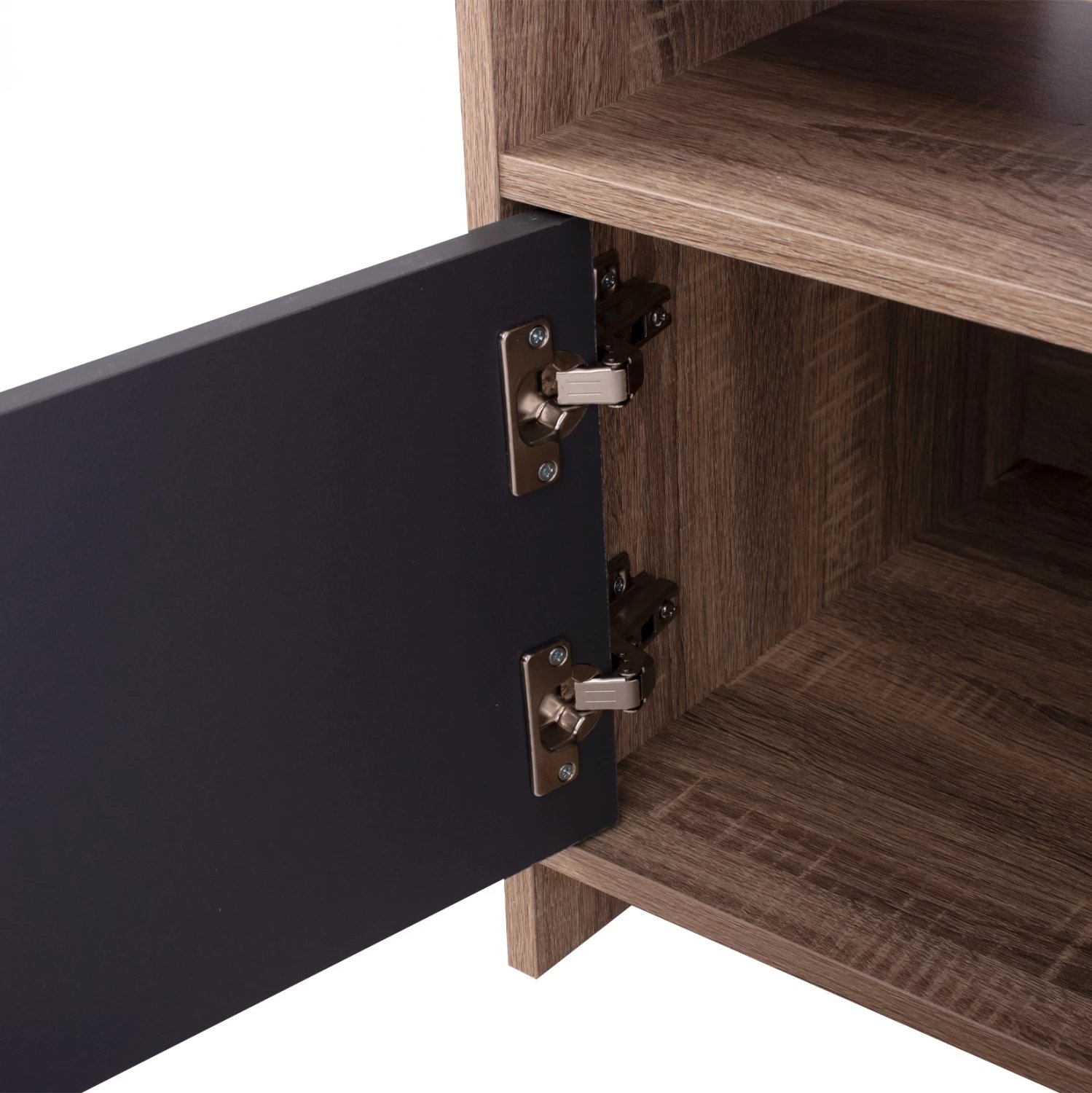 Njësi TV SCOTT FH8766.02 128x39x46 cm, ngjyrë sonama gri