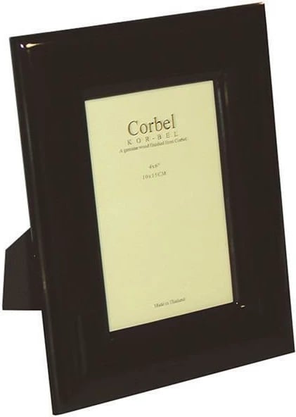 Kornizë druri e zezë NEXT për foto 10x15cm