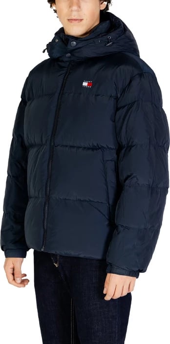 Jakne për meshkuj Tommy Hilfiger Jeans, e kaltër