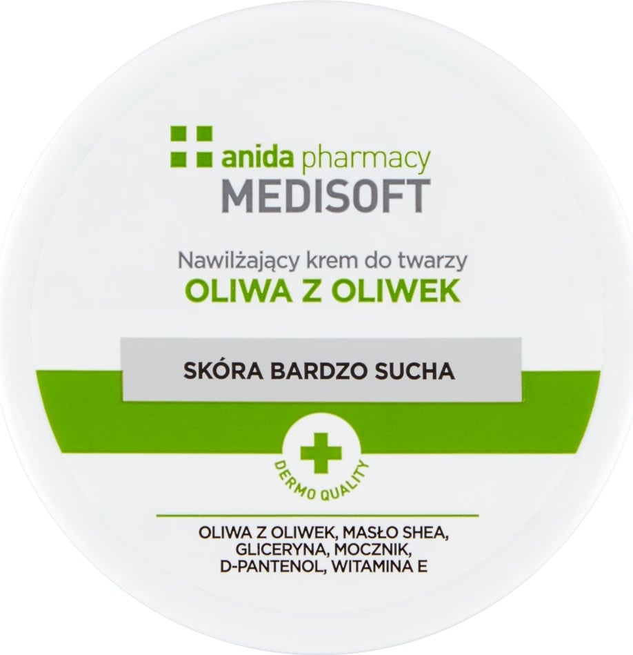 Krem fytyre hidratues Anida Medisoft me vaj ulliri 100ml