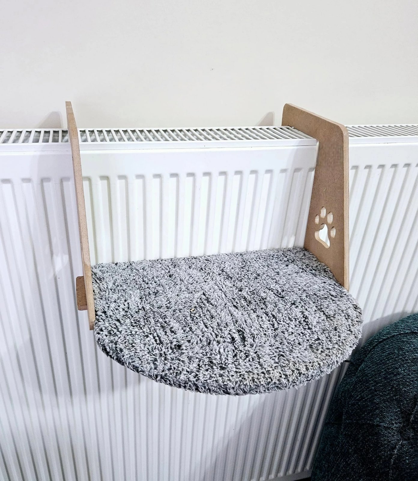 Shtrat për kafshë Hanah Home, Medi, gri