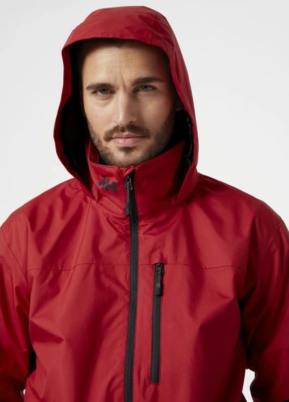 Jakne për meshkuj Helly Hansen, të kuqe