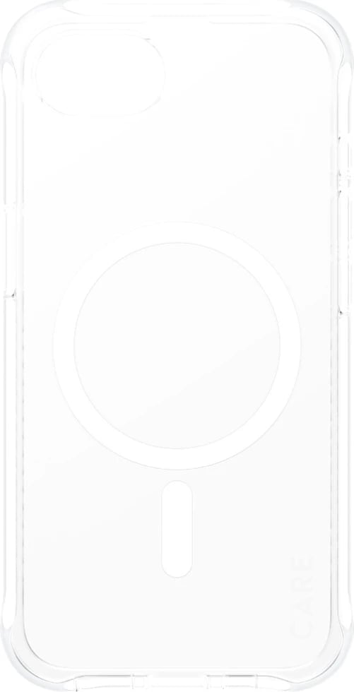 Mbështjellës PanzerGlass CARE Fashion MagSafe për iPhone 16e, Transparent