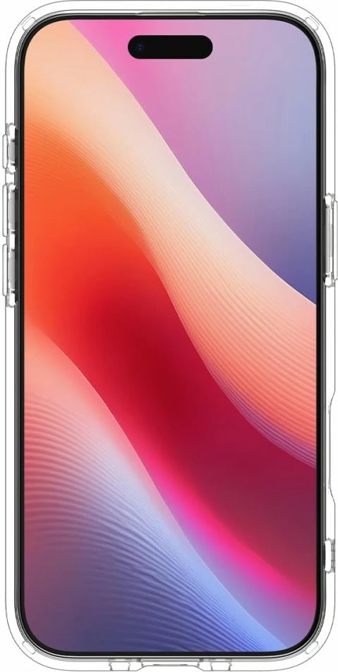 Mbështjellës Spigen Ultra Hybrid MagSafe për iPhone 17 Air, transparent, e artë