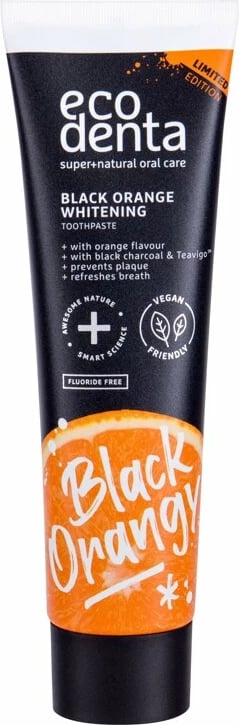 Pasta e dhëmbëve Ecodenta Black Orange Whitening 100ml