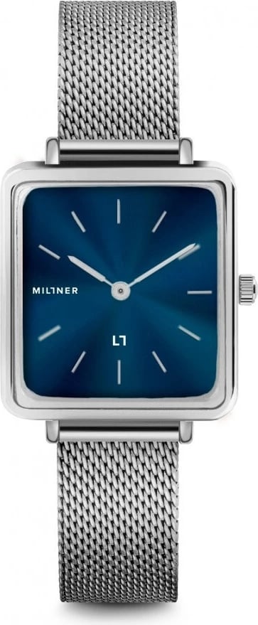 Orë dore MILLNER 8425402504963 për femra, argjendtë