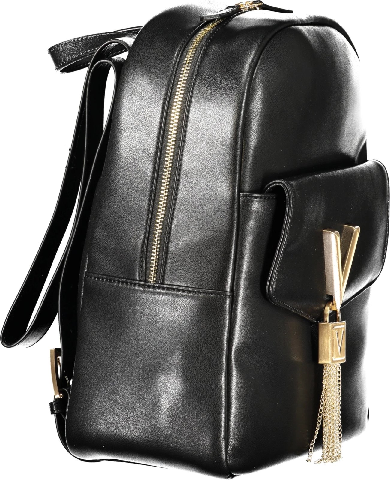 Çantë shpine femra VALENTINO BAGS, e zezë