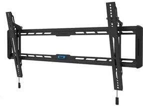 Mbajtëse muri për TV/monitor Neomounts WL35-550BL18, çelik, e zezë