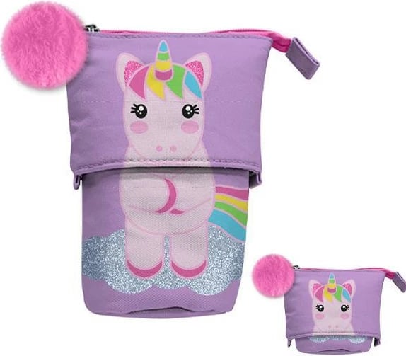 Mbështjellës lapsash NEXT Sweet Dreams, 18x6x12cm, ngjyrë vjollcë