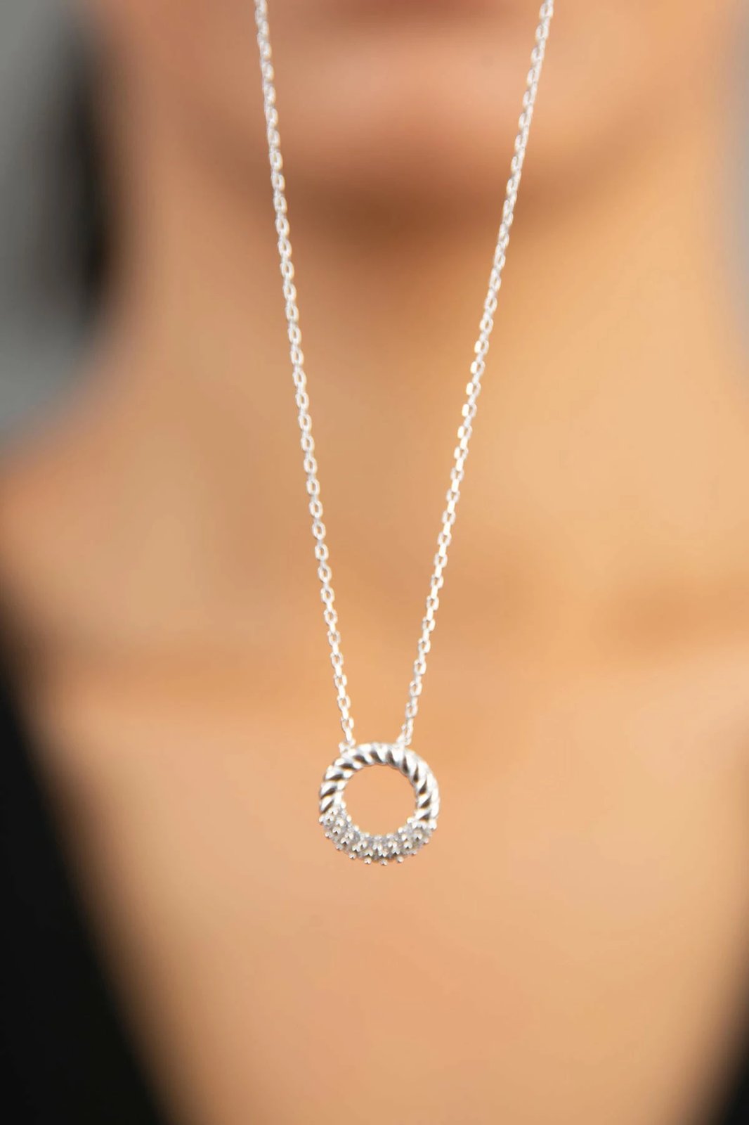 Qafore argjendi Elika Silver, FA182168