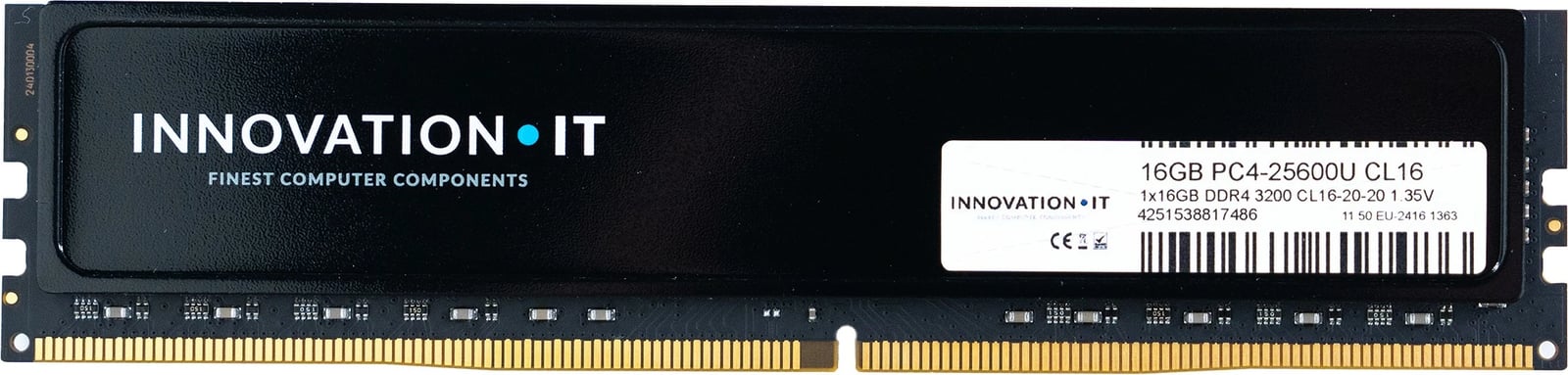 RAM Memorje Innovation IT 3200 16GB CL16 me Heatspreader