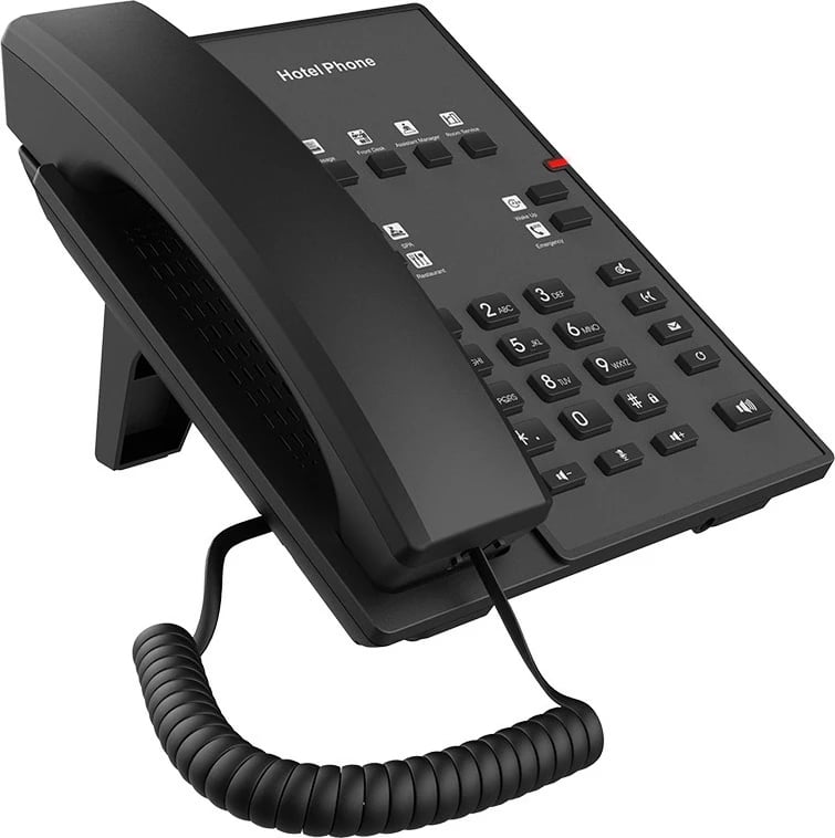 Telefon IP Fanvil H1-2 Wire, 2 linja, i zi