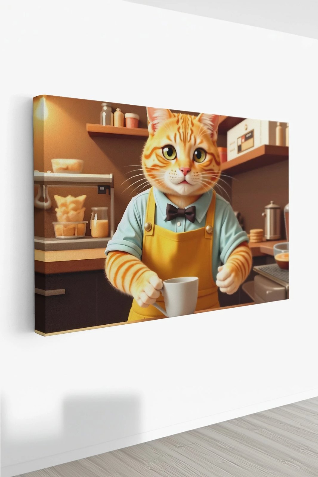 Pikturë dekorative në kanavacë, Wallity, Ersyaıhyvn15, shumëngjyrëshe, 70x100cm