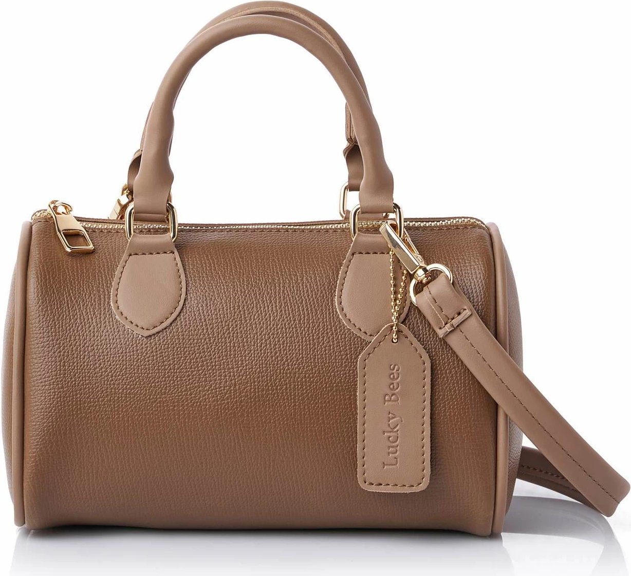 Çantë dore Lucky Bees, Joan, ngjyrë mink