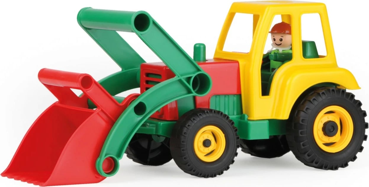 Lodër ngarkues Lena 35 cm, plastikë, shumëngjyrëshe