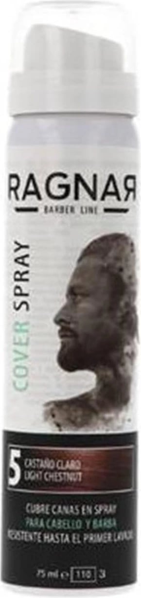 Spray për rrënjë unisex Eurostil Ragnar Retoca-Raices Castaño Medio 75ml