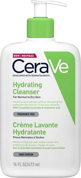 Losion hidratues CeraVe, për lëkurë normale & të thatë, 473ml