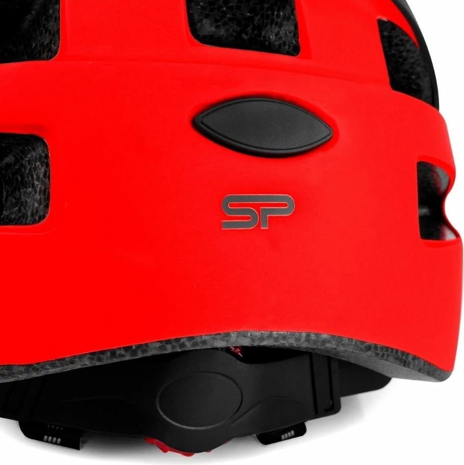 Helmetë biçiklete Spokey unisex, e zezë