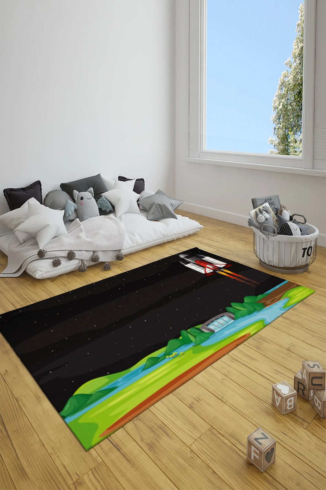 Qilim Conceptum Hypnose, shumëngjyrësh, 120x180cm, CT-3158